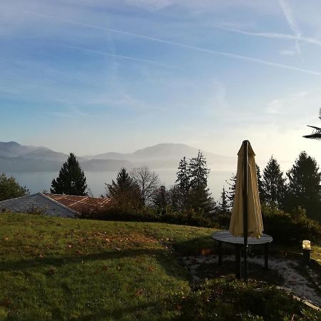 Romantica Casetta Nel Verde Con Vista Sul Lago Belgirate Dış mekan fotoğraf
