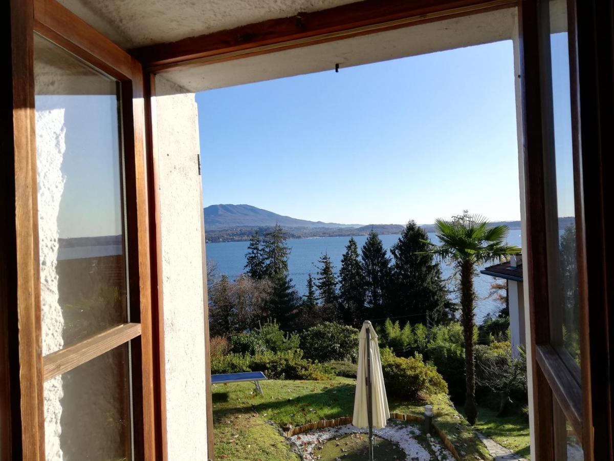 Romantica Casetta Nel Verde Con Vista Sul Lago Belgirate Dış mekan fotoğraf